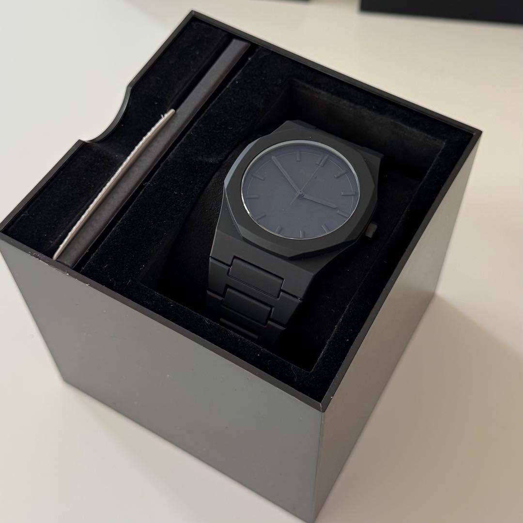 D1 MILANO D1 ミラノ 腕時計 PCBJ10 シャドウ ポリカーボン