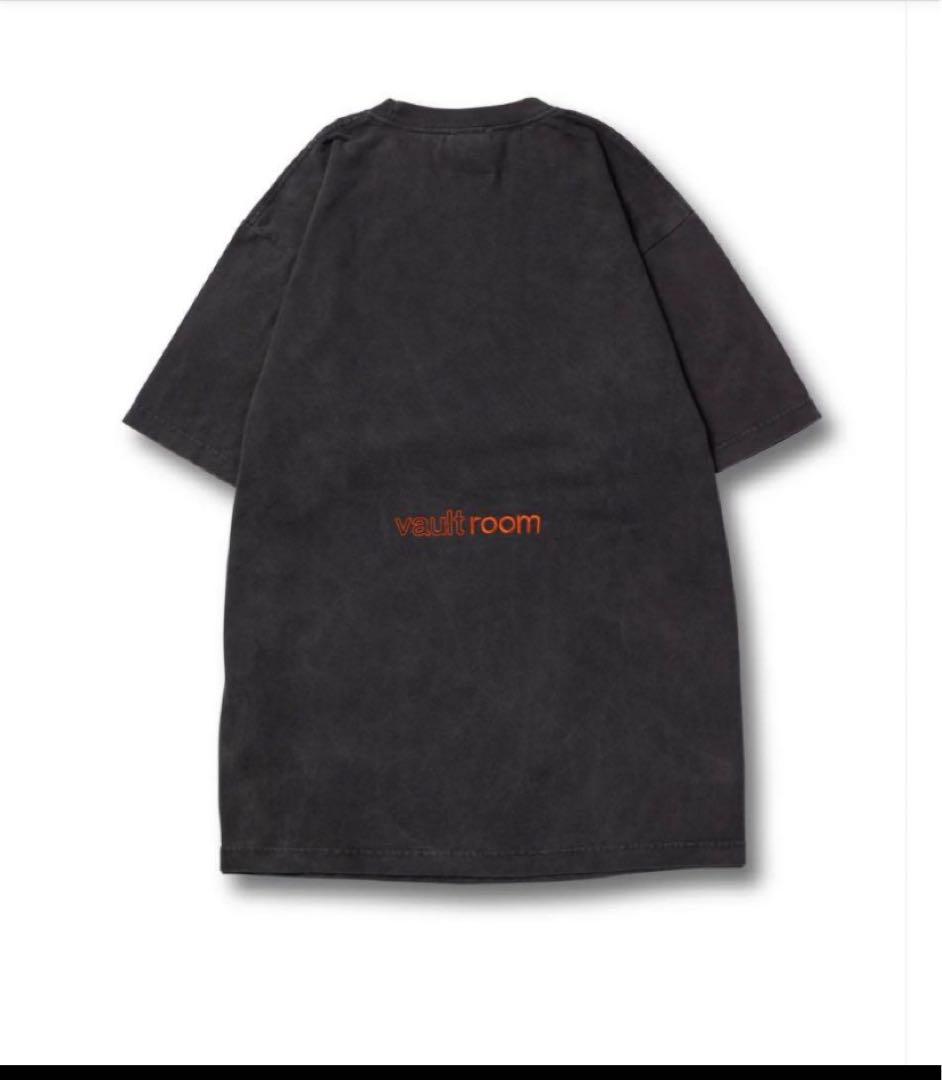 GON MACHINE TEE / charcoal vaultroom L