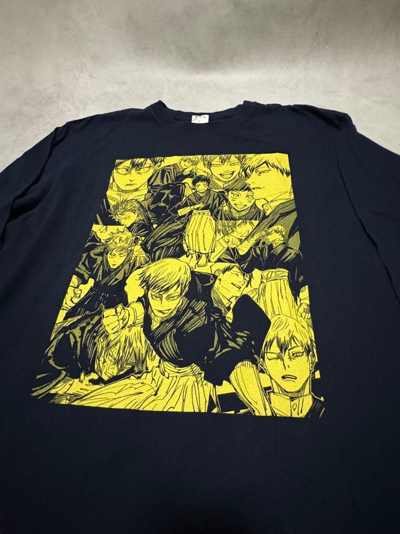 呪術廻戦 禪印直哉 論外の男 XLの通販はau PAY マーケット - 輸入雑貨