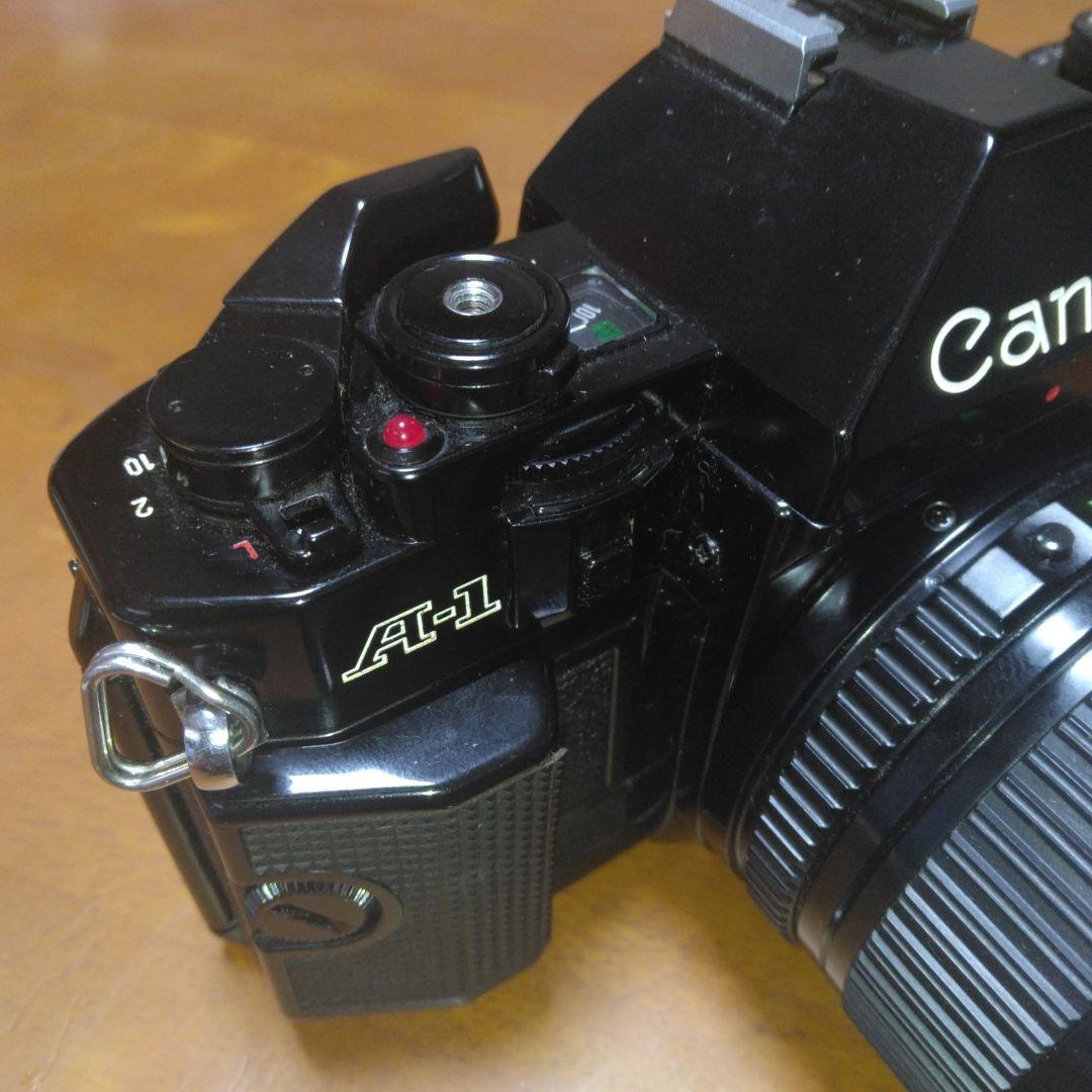 作動確認】Canon A-1 Canon FD 35-70mm f4