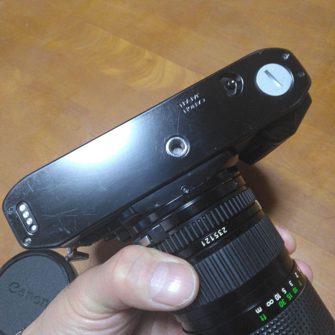 作動確認】Canon A-1 Canon FD 35-70mm f4