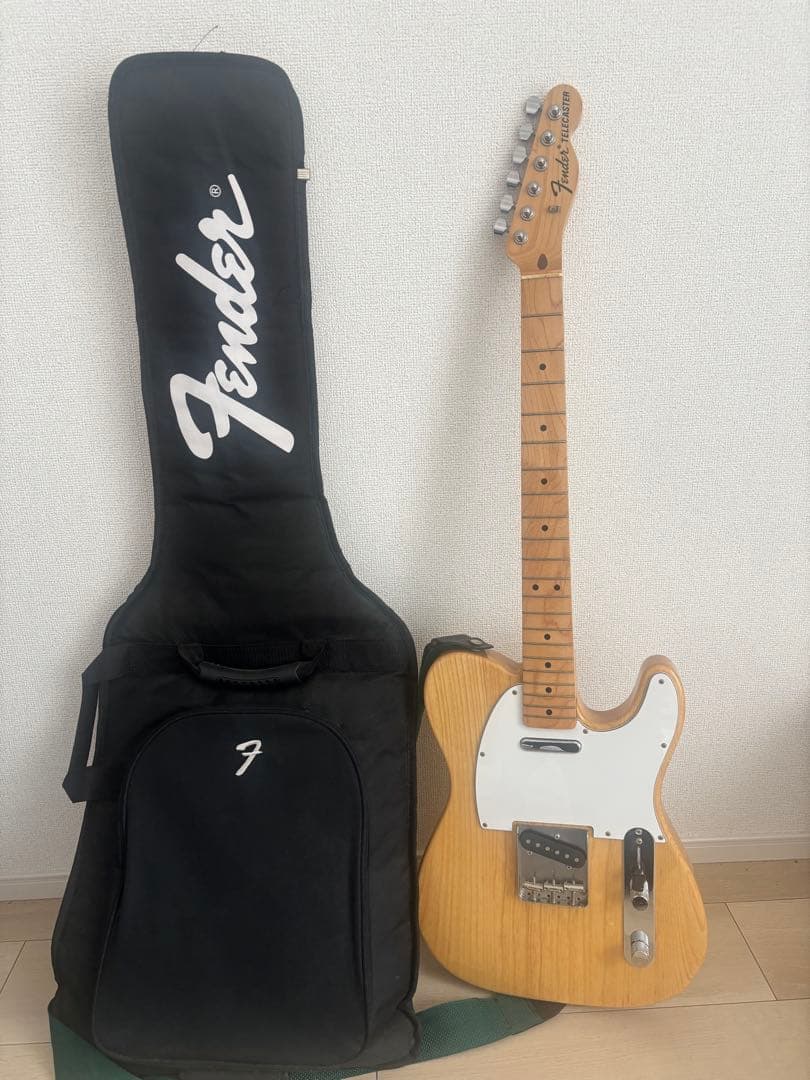 マ*ー様 フェンダージャパン テレキャスター TL71 ASH バッグ付き フェンダージャパン テレキャスター TL71 ASHの買取・質預かり｜大阪の