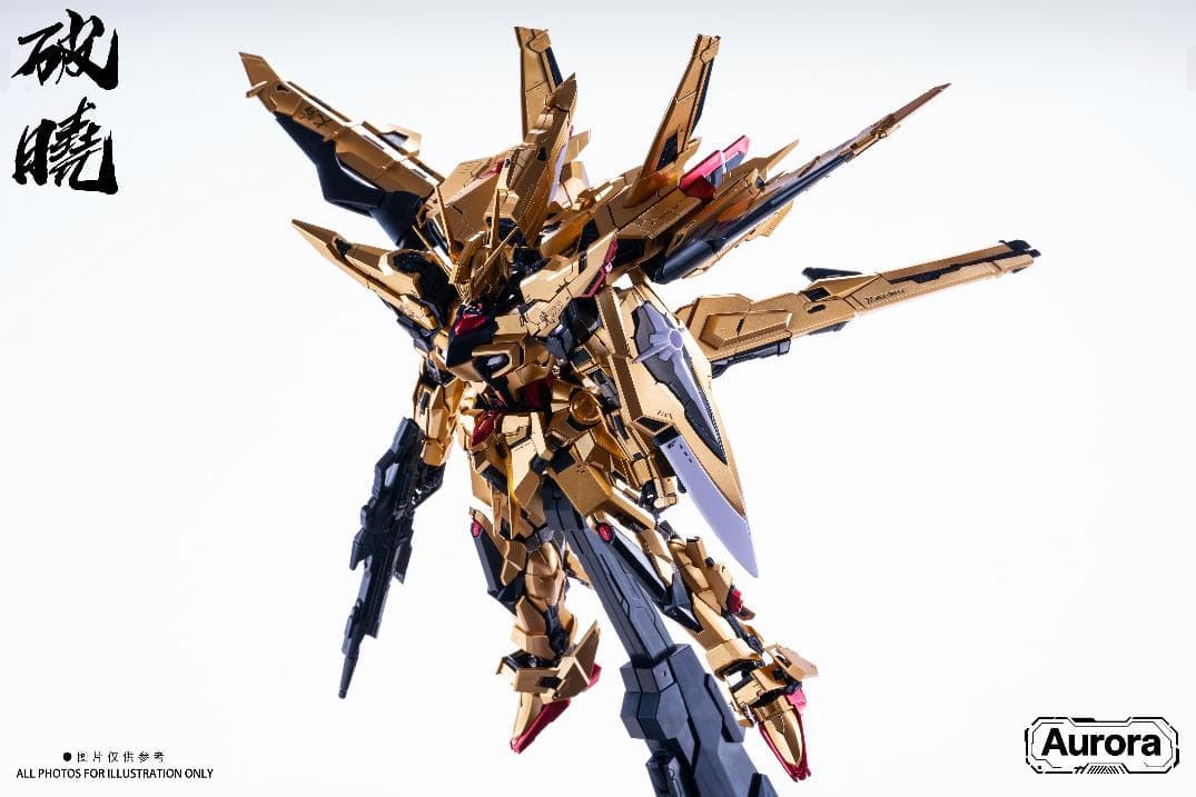 海外版 MG アカツキ Aurora社 未組立 合金フレーム
