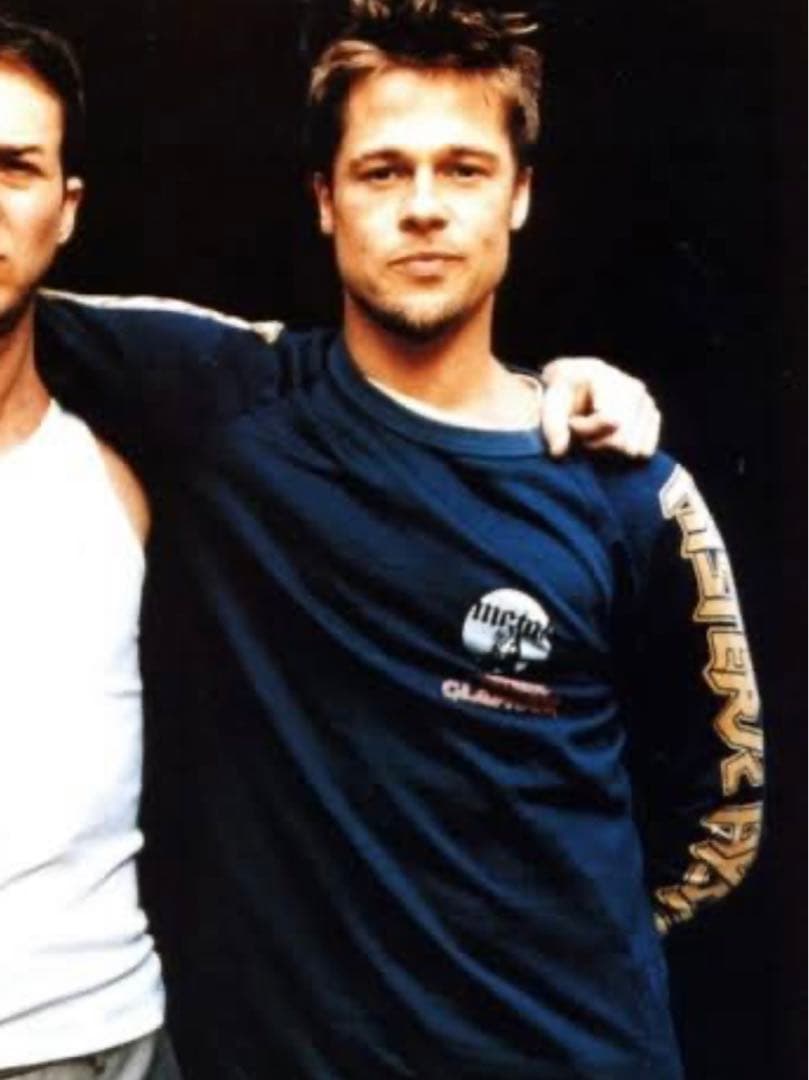 ブラッドピット着用HYSTERIC GLAMOUR 長袖カットソー