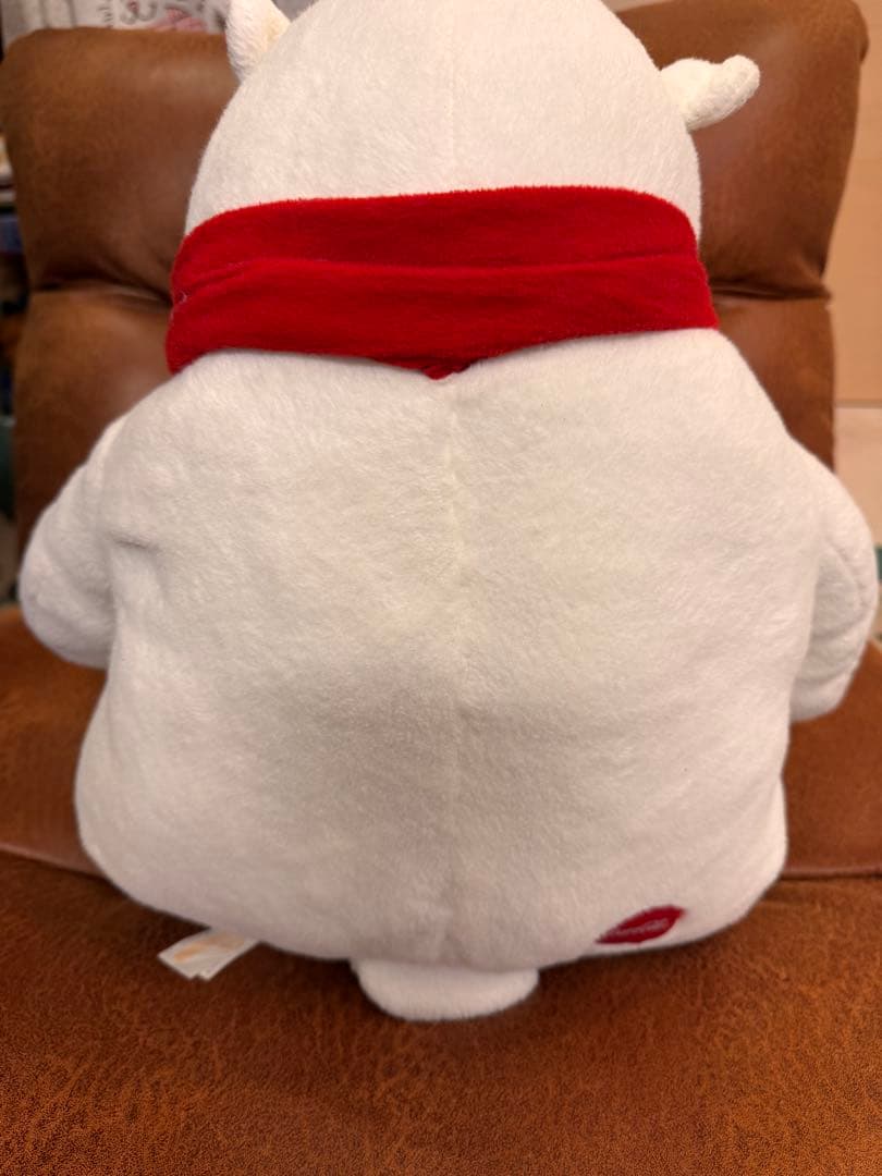 コカ・コーラベア ビッグぬいぐるみ クマ 白 ot79