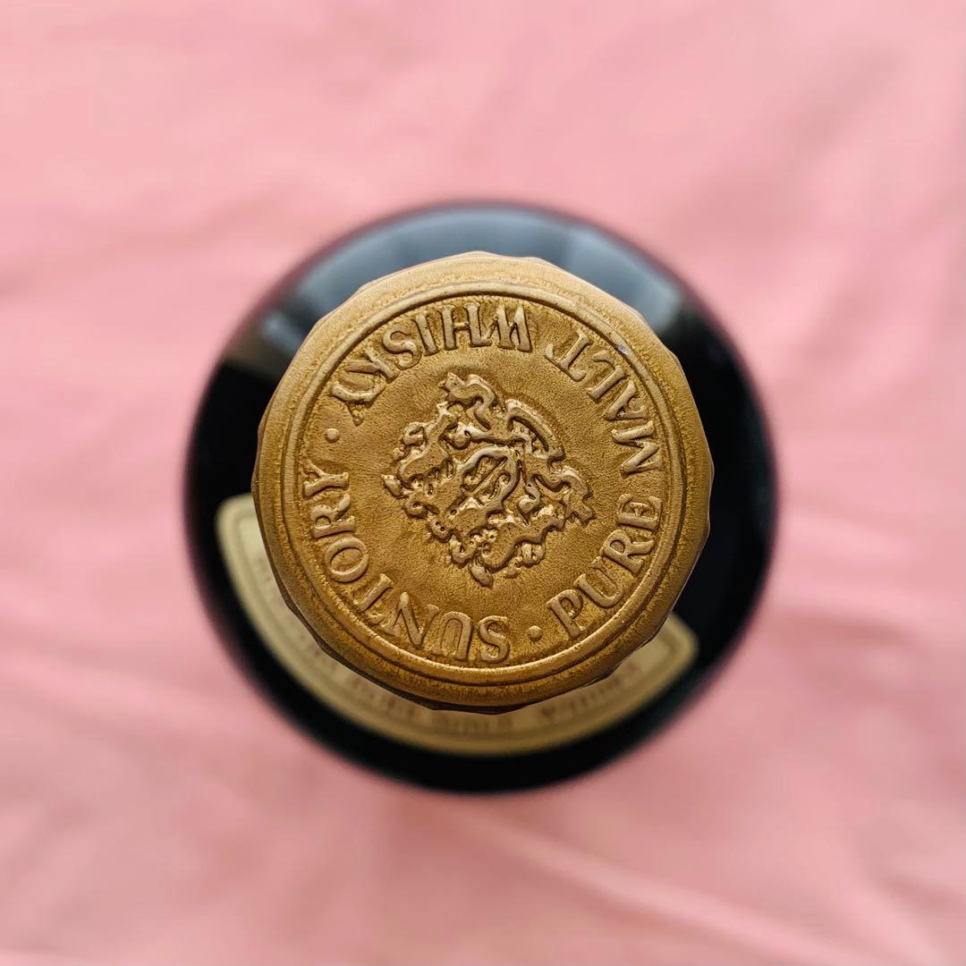 未開栓】 サントリー 山崎 12年 1000mlLクイーンサイズ箱付きの通販は