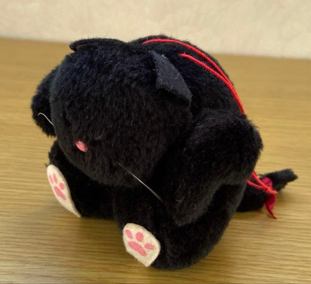 ナカジマ Heart&Heart 猫 ぬいぐるみ NAKAJIMA 昭和レトロ