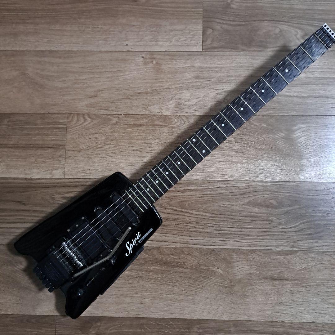 希少SSH】STEINBERGER スタインバーガー スピリット STアダプタ - メルカリ