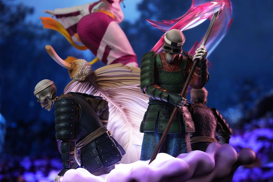 犬夜叉　神楽　ガレージキッド　フィギュア　完成品　即日発送