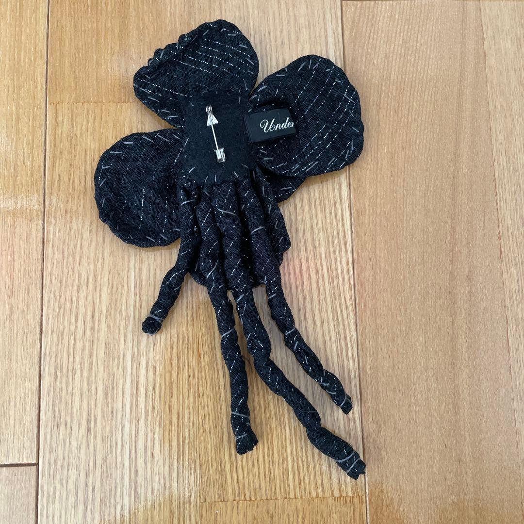 へ*可様 UNDERCOVER But Beautiful期の布製ブローチ