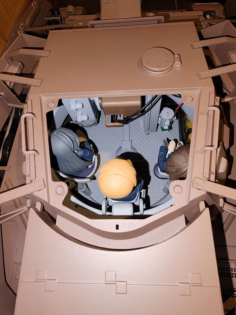 音*丸様 アシェット ガールズ&パンツァーⅣ号戦車　完成品