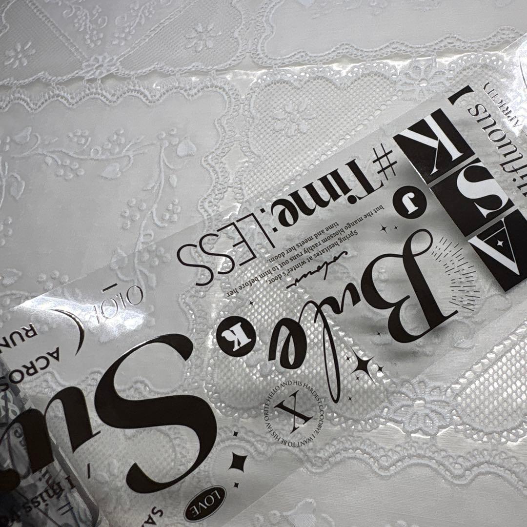 123】 海外 マステ 中古巻 PET マスキング テープ - メルカリ