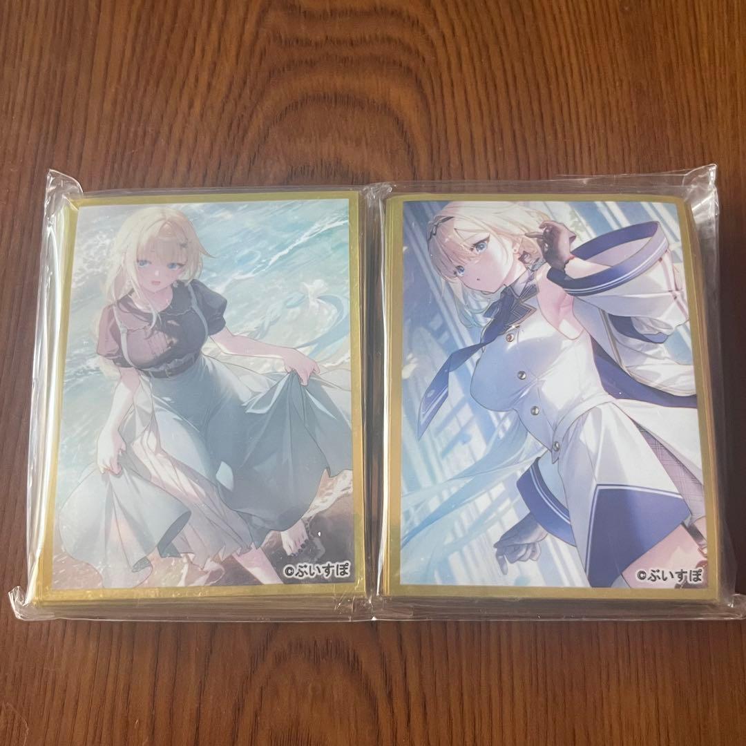 c105 遠坂あさぎ AliceSyndrome スリーブ 藍沢エマ ぶいすぽ - メルカリ