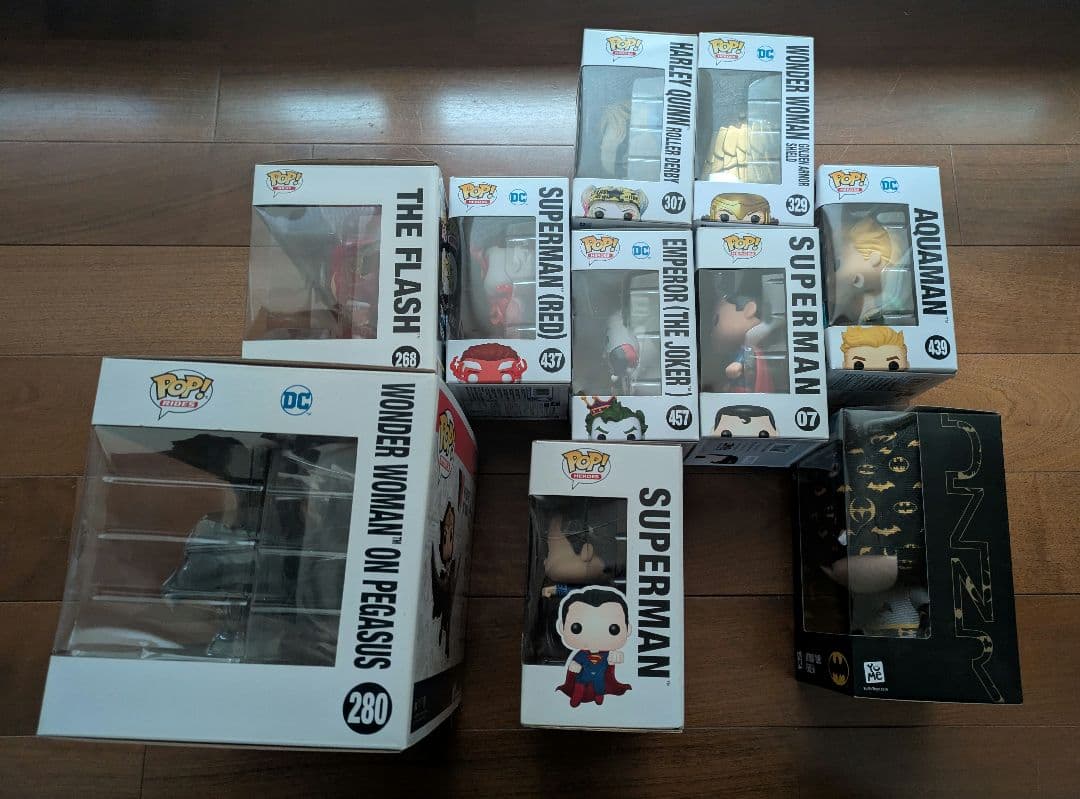 funko pop 【 DC 】 10点セット
