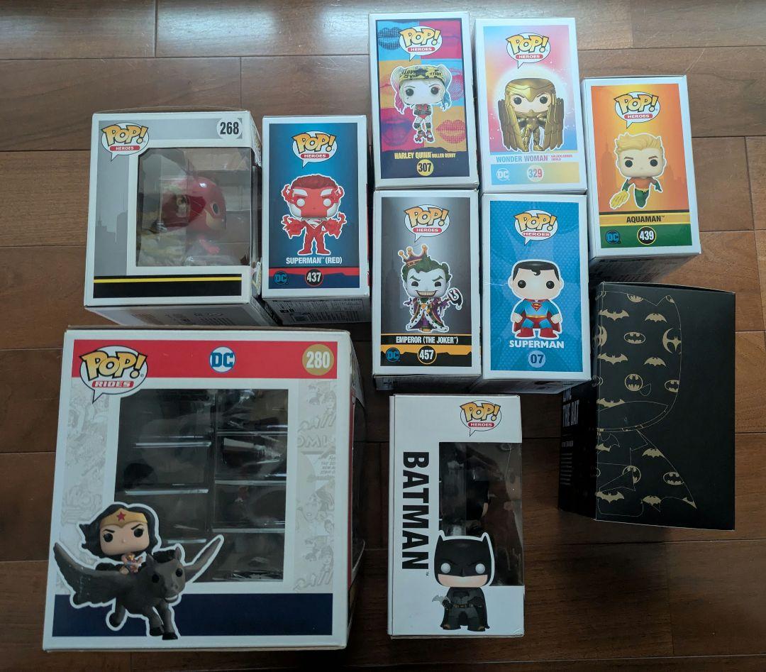 funko pop 【 DC 】 10点セット