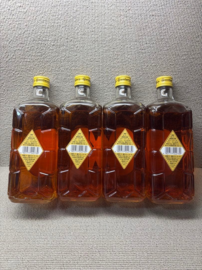 サントリー 角瓶復刻版 未開封 4本セット ウイスキー 飲食店限定品