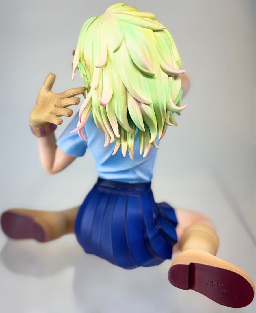 Y*】様 ヒロアカ　葉隠透　フィギュア　リペイント　プライズ