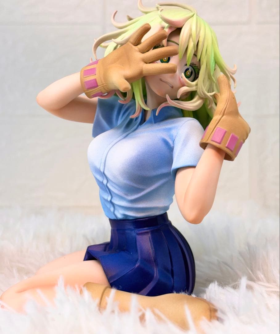 Y*】様 ヒロアカ　葉隠透　フィギュア　リペイント　プライズ