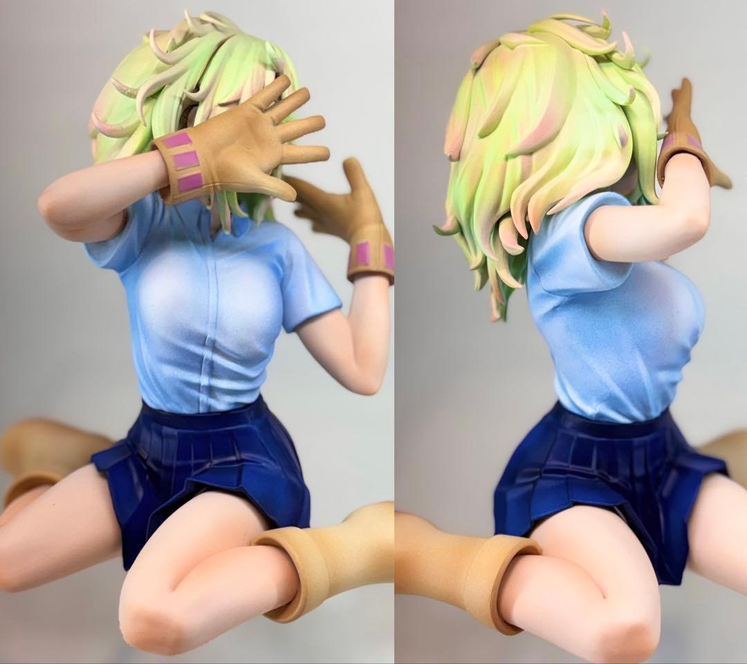 Y*】様 ヒロアカ　葉隠透　フィギュア　リペイント　プライズ