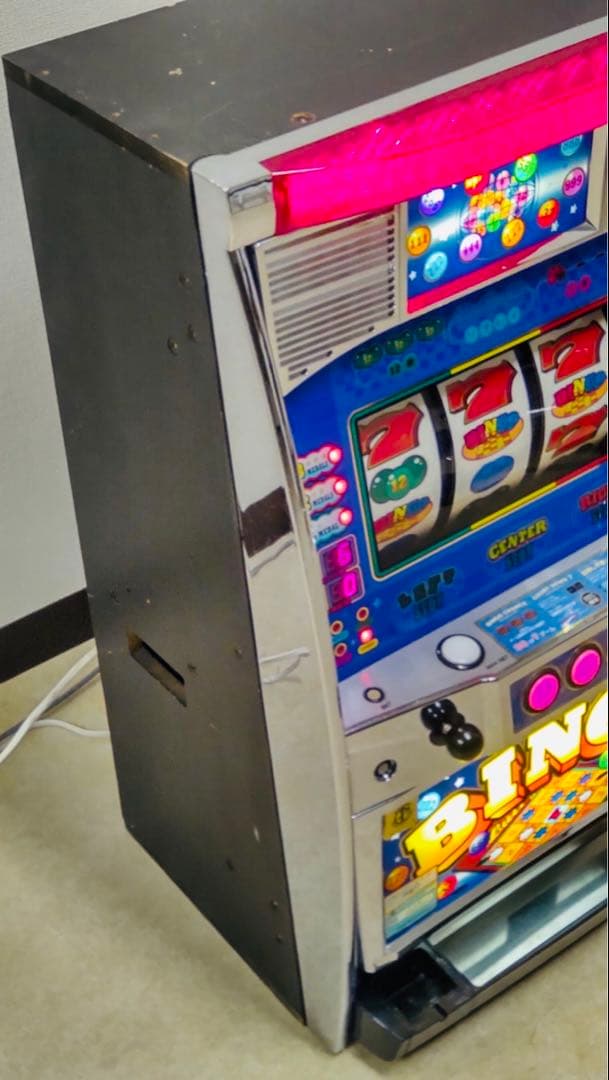 4号機 スーパービンゴ☆ベルコ パチンコ パチスロ実機☆