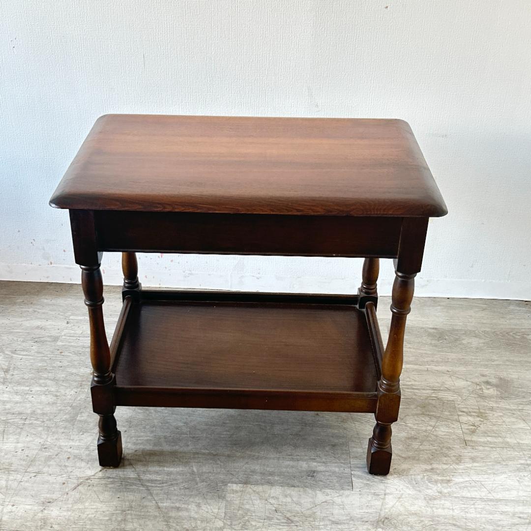 最終値下げ】アンティーク 家具 サイドテーブル 英国 1950年頃 225A