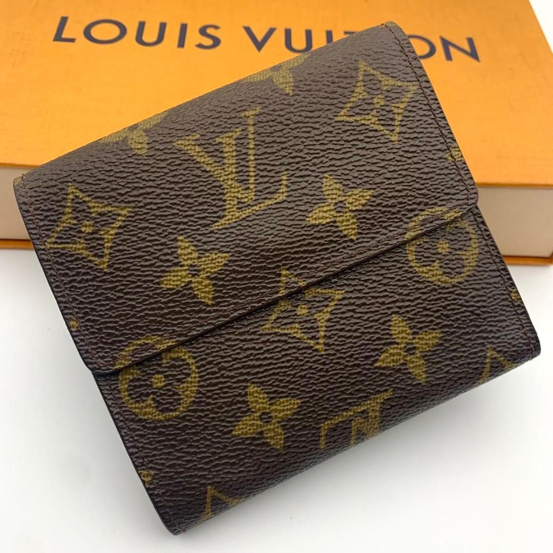 鑑定済み ルイヴィトン ポルトモネ カルトクレディ エリーズ