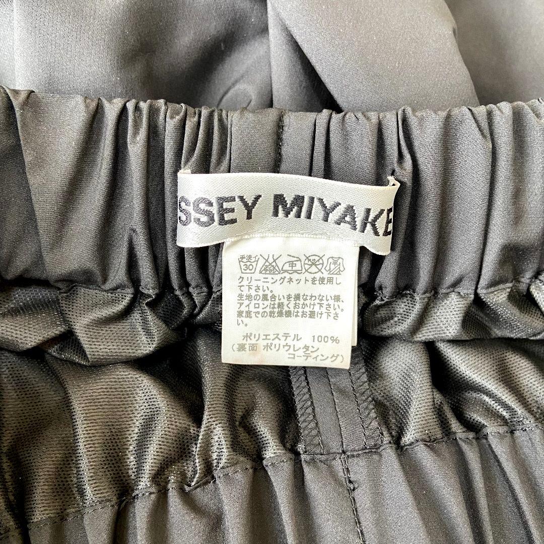 【希少】ISSEY MIYAKE　2009年パリコレ　プリーツ　サルエルパンツ