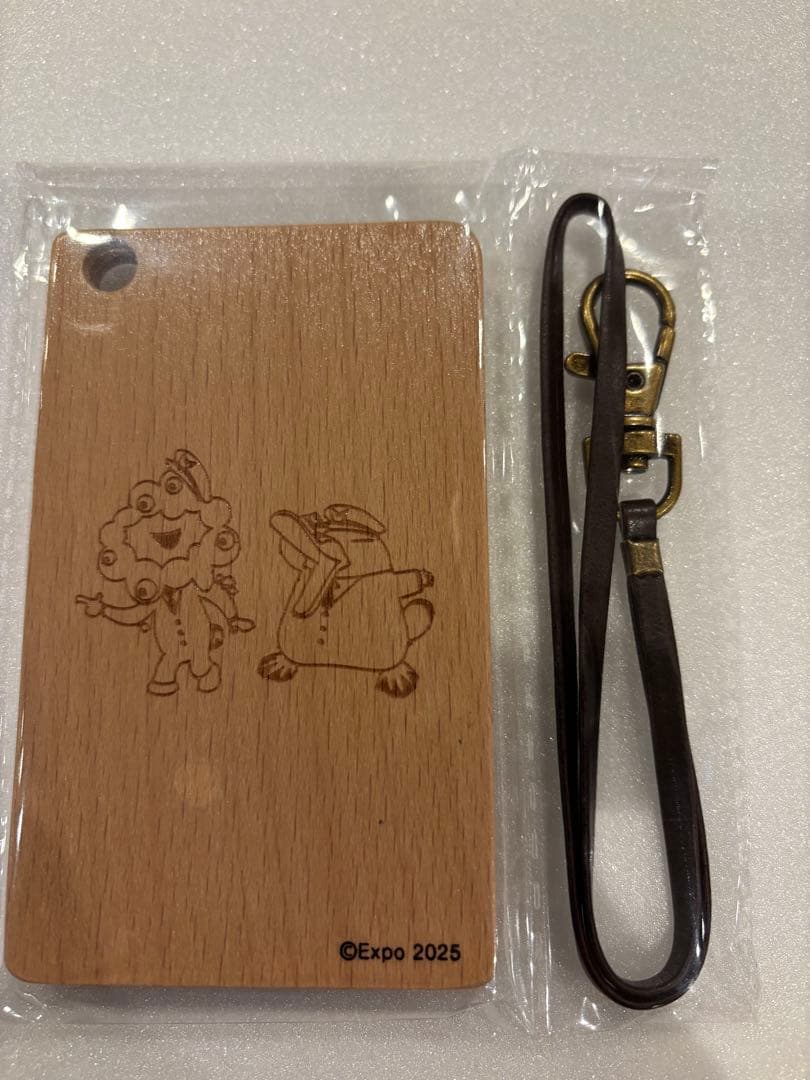 Expo 2025 関西万博木製ICカードケース ICOCA 2個セット
