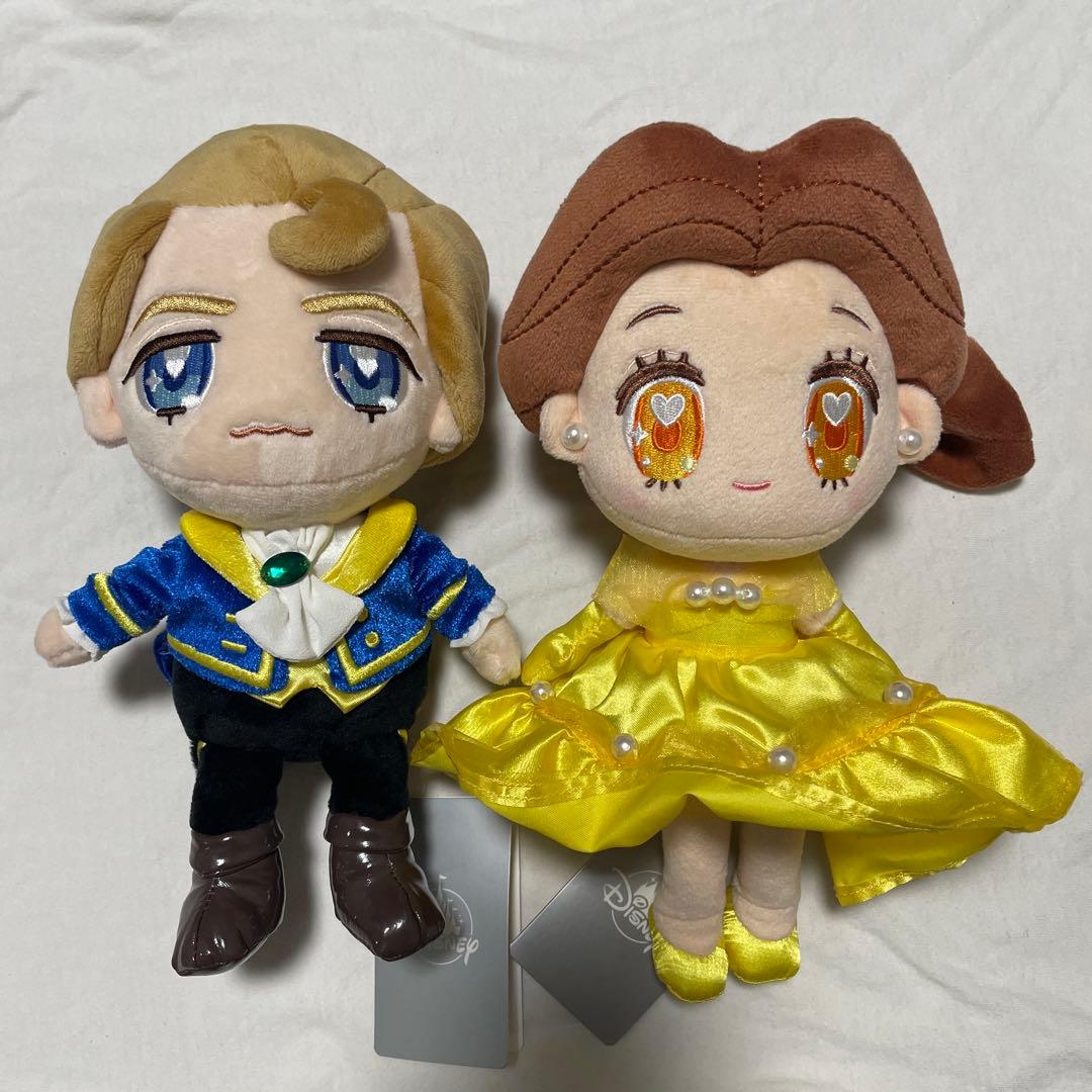 最終値下げ美女と野獣ぬいぐるみセット