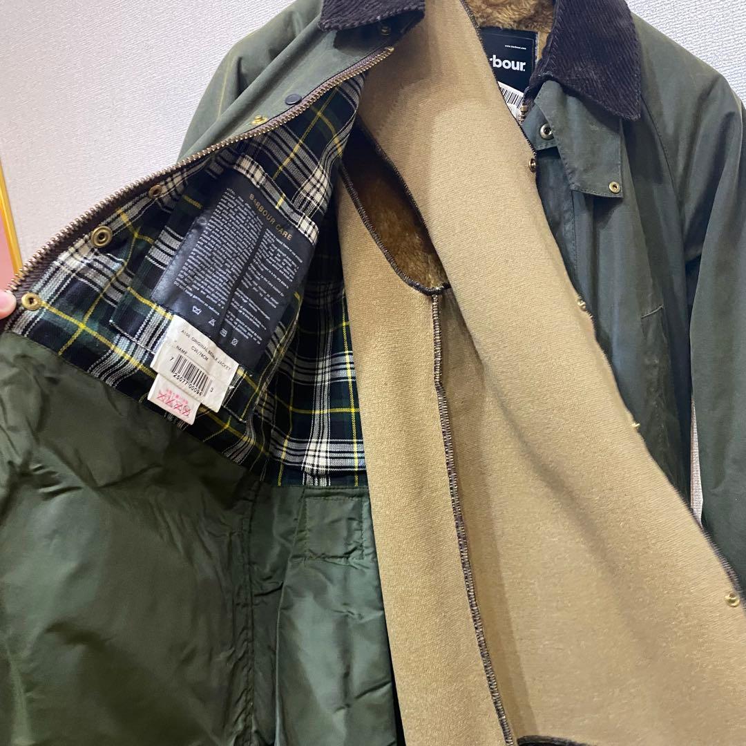 Barbour BEDALE オイルドジャケット ライナー付き 30