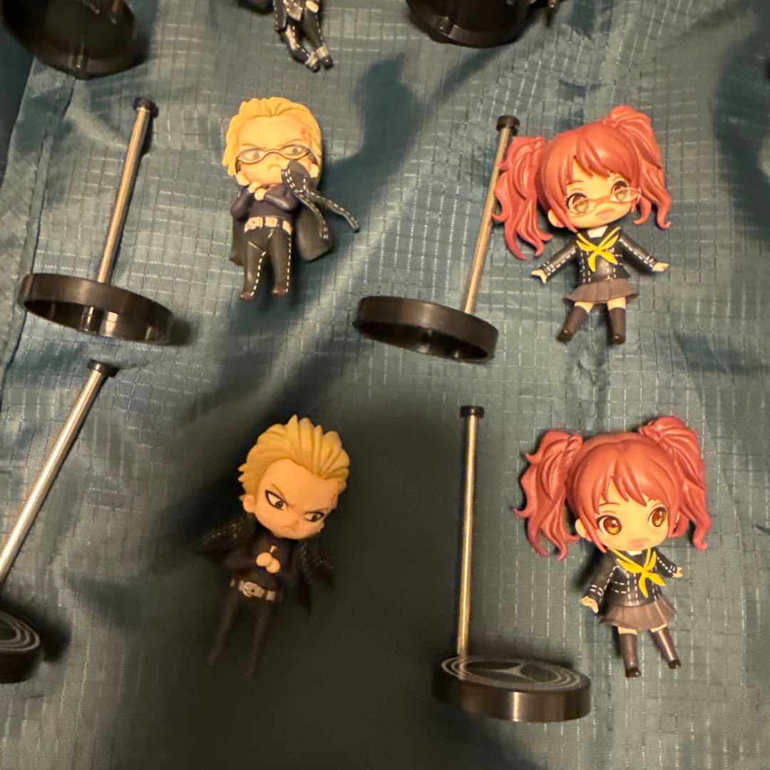 ペルソナ4 ワンコイングランデフィギュア フルコンプセット ペルソナ4