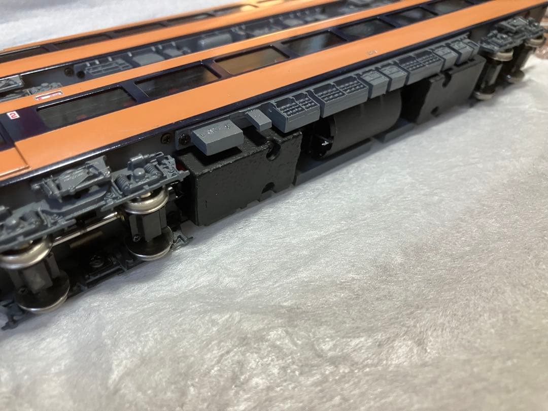 エンドウ ho 近鉄12200系　中間車　MPギア