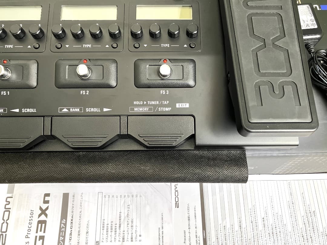 ZOOM G3Xn マルチエフェクター 本体新品交換品 Amazon | ZOOM ズーム ギター用 マルチエフェクター G3Xn