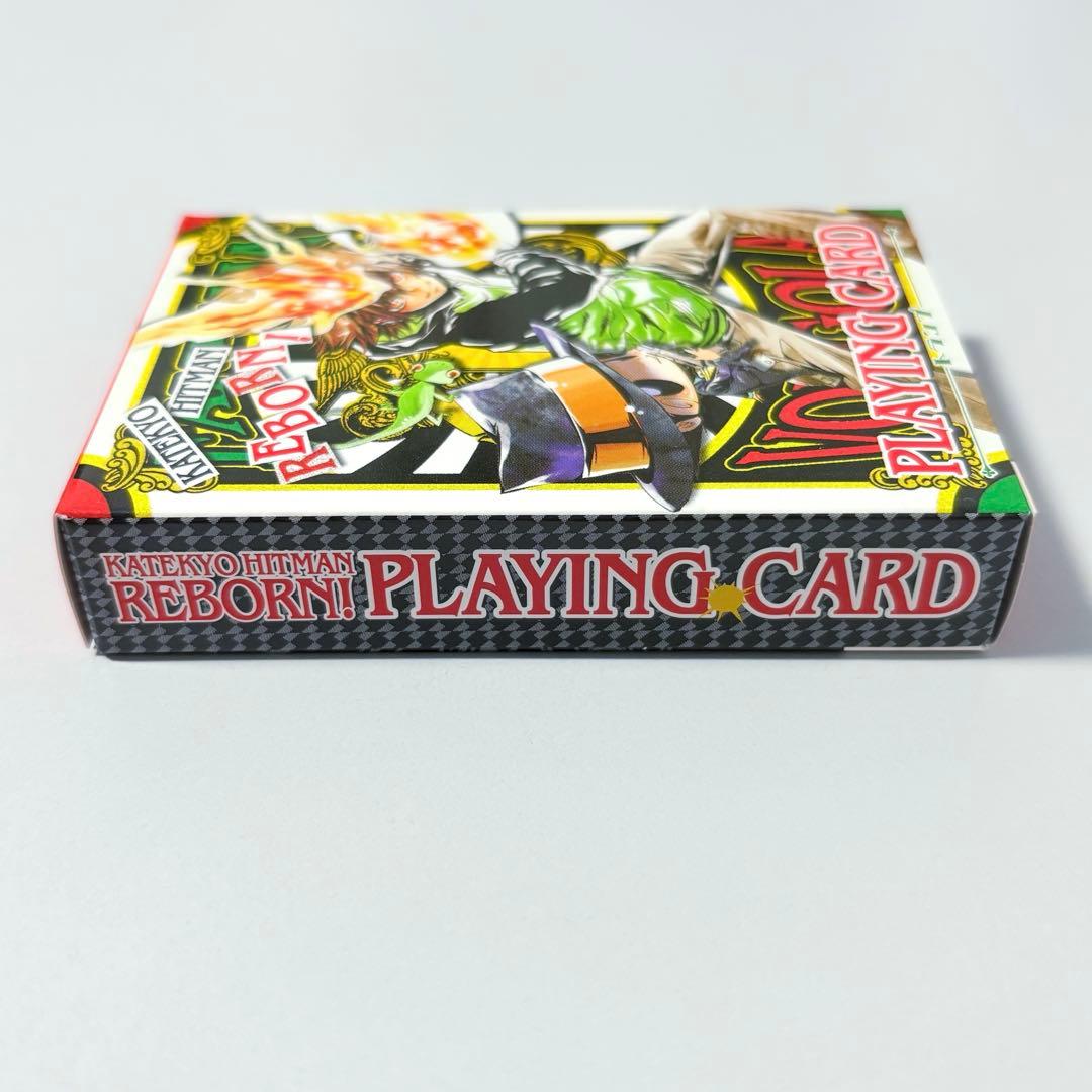 家庭教師ヒットマンREBORN！ トランプ 原作絵 ジャンフェス JF2009