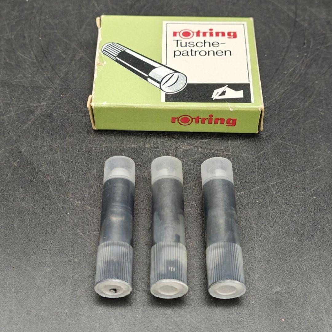 廃盤品 ロットリング/rOtring バリアント 製図ペン インク補充式 万年筆