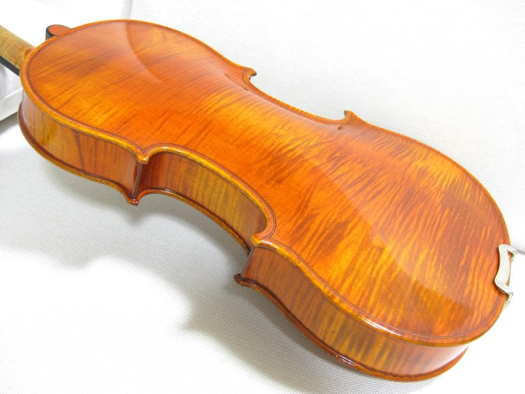 【極虎杢1枚板3/4】 Gliga Vasile Extra バイオリン セット