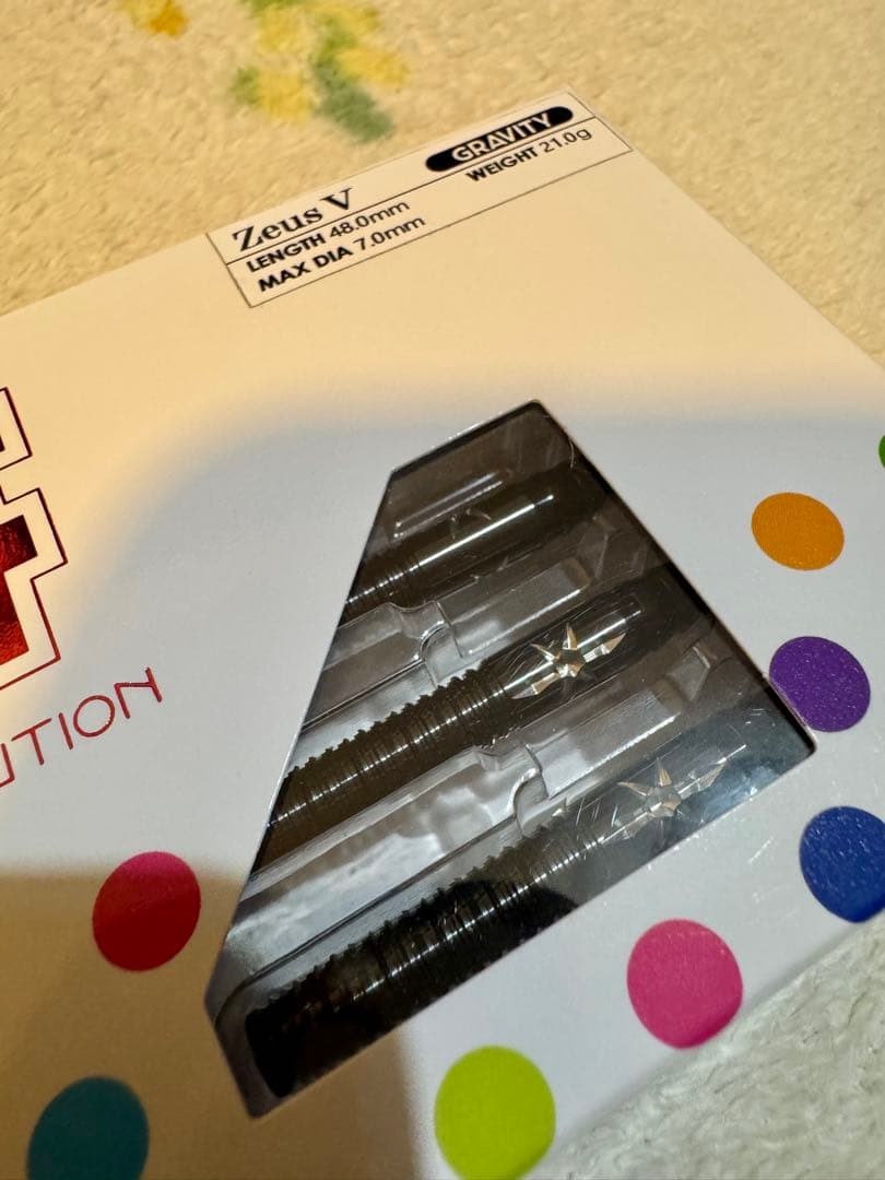 ★S4 Zeus V Gravityダーツ ゼウス5 グラビティ