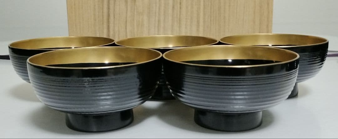 輪島塗 雪月花蒔絵 煮物椀 作家もの