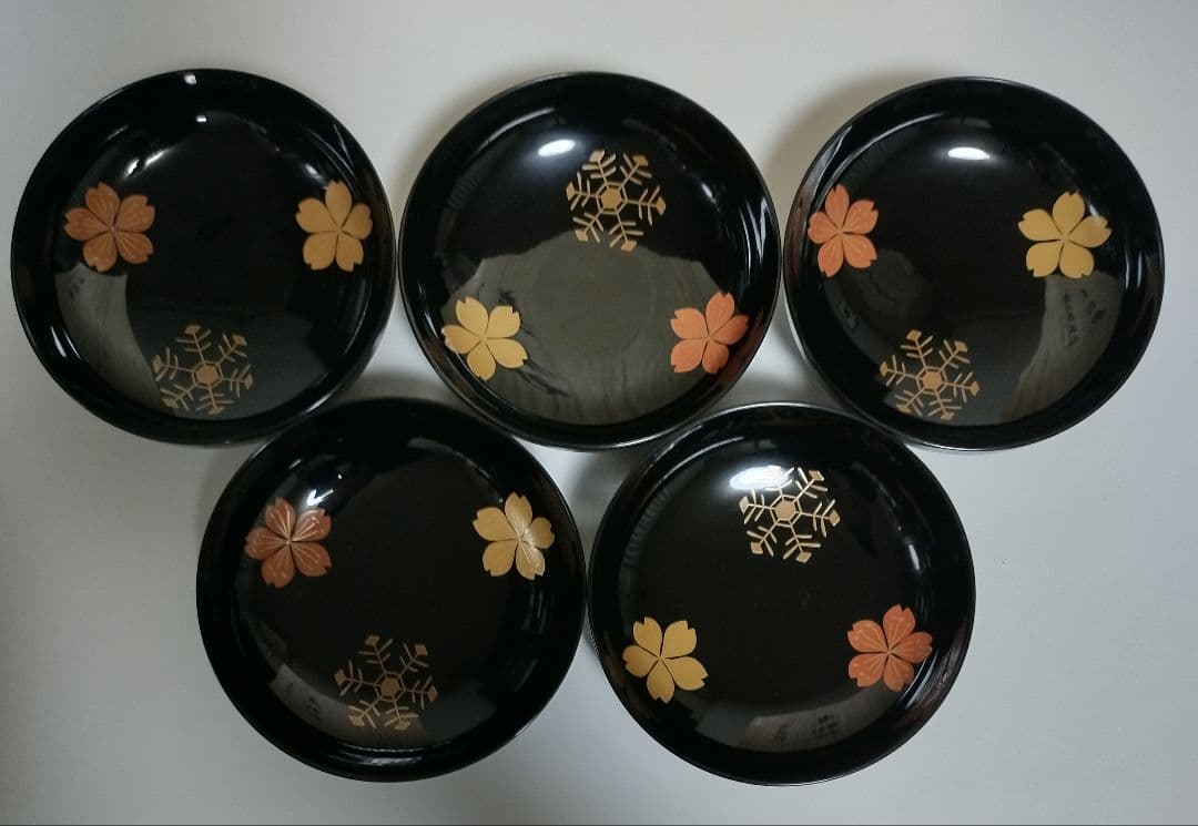 輪島塗 雪月花蒔絵 煮物椀 作家もの