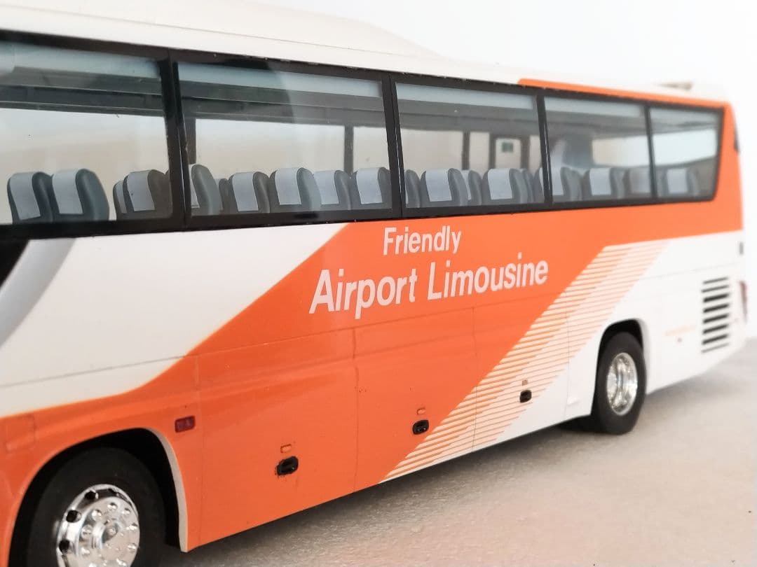 1/32 東京空港交通エアポートリムジンバス仕様(日野セレガSHD)素人組立品