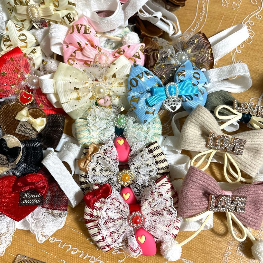 y.r.t.10.ve.50様専用ページ トリミングチョーカー バレンタイン