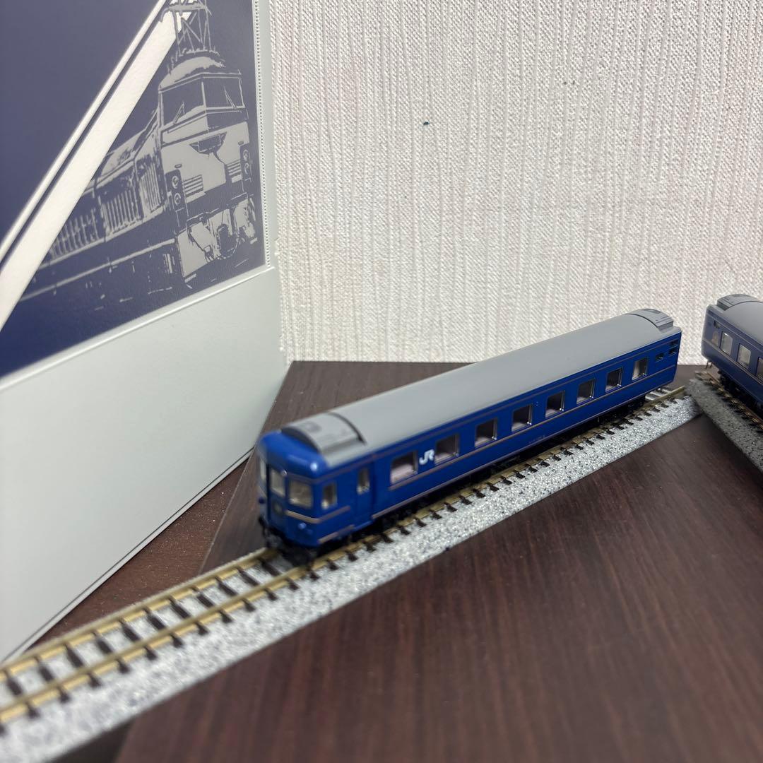 TOMIX JR24系25形特急寝台客車 北斗星・JR北海道仕様Ⅱ