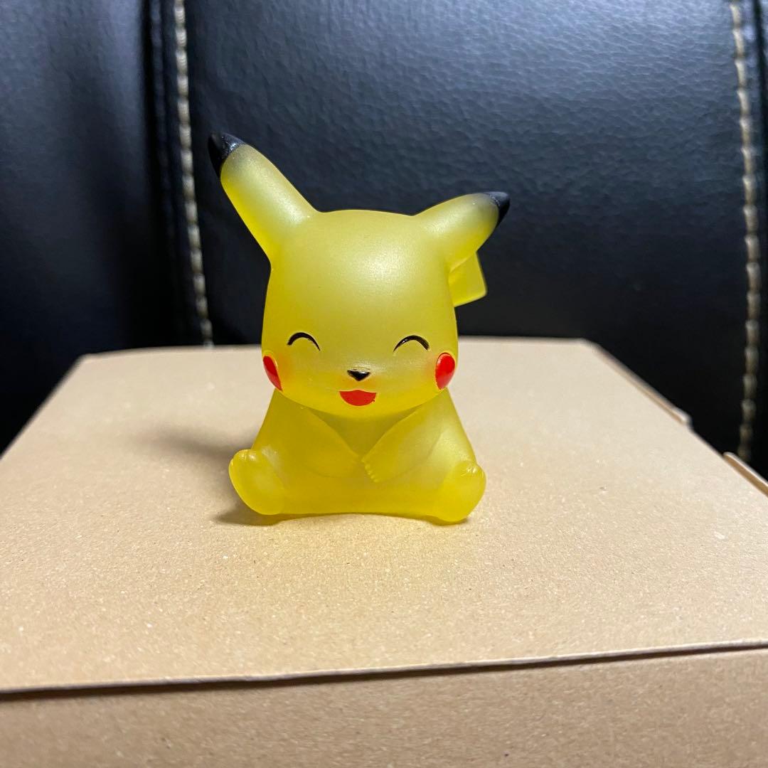 希少】キメわざポケモンキッズピカチュウクリア版