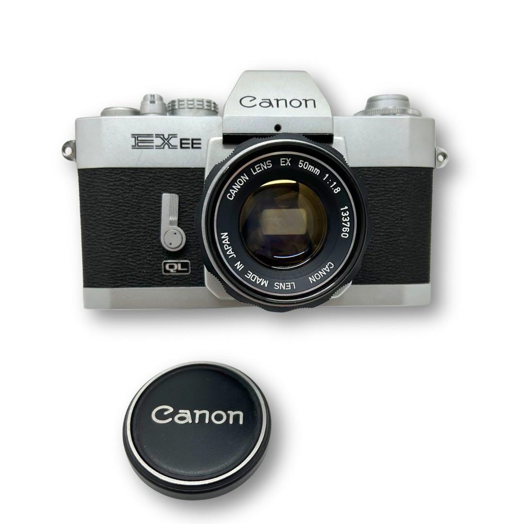 Aires 35-IIA + Canon EXEE QL カメラ 2点セット Aires 35-IIA + Canon