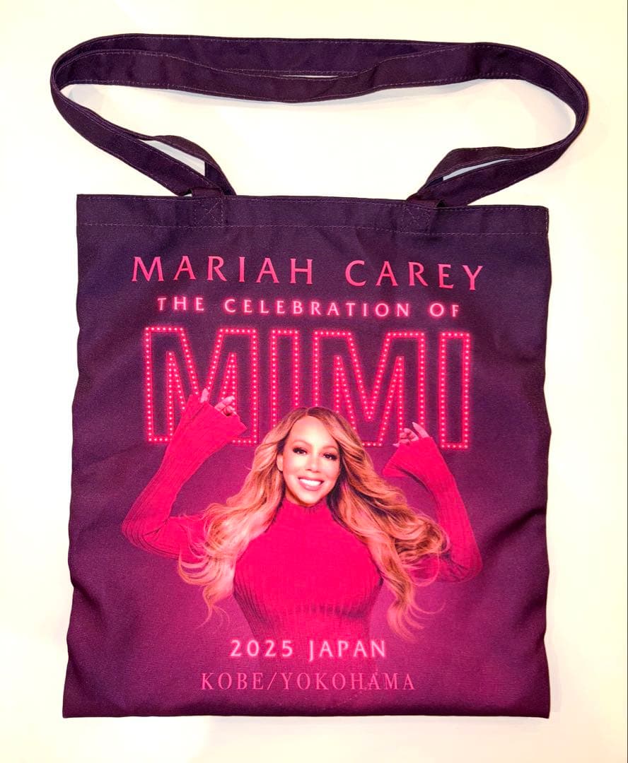 Mariah Careyマライアキャリー来日コンサートGOLD特典グッズ未使用の