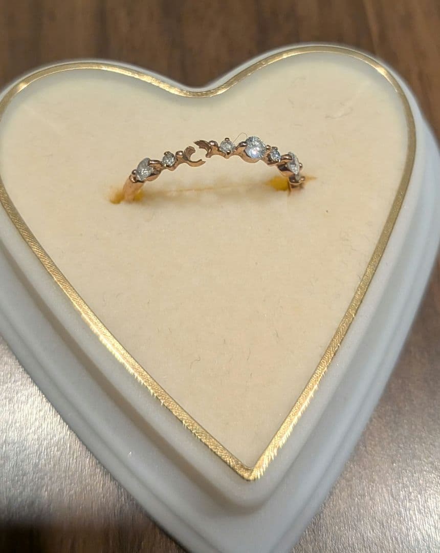 TSUTSUMI 指輪 リング K10 ジャンク品 10-11号