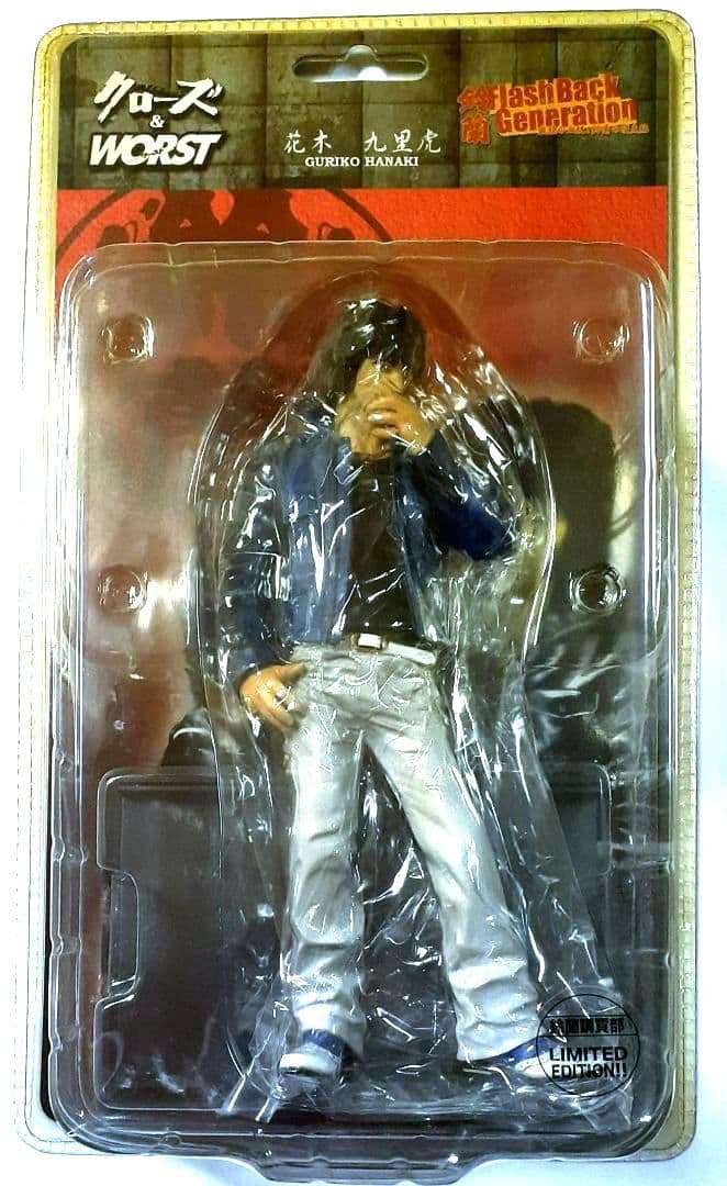 クローズ 花木九里虎 フィギュア 最強の血統 鈴蘭の頂点 鈴蘭購買部限定版