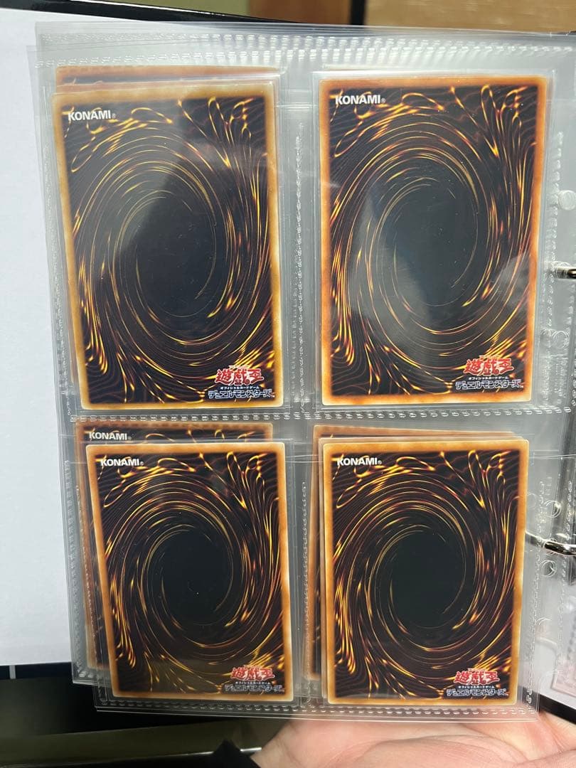 遊戯王　レリーフセット4枚