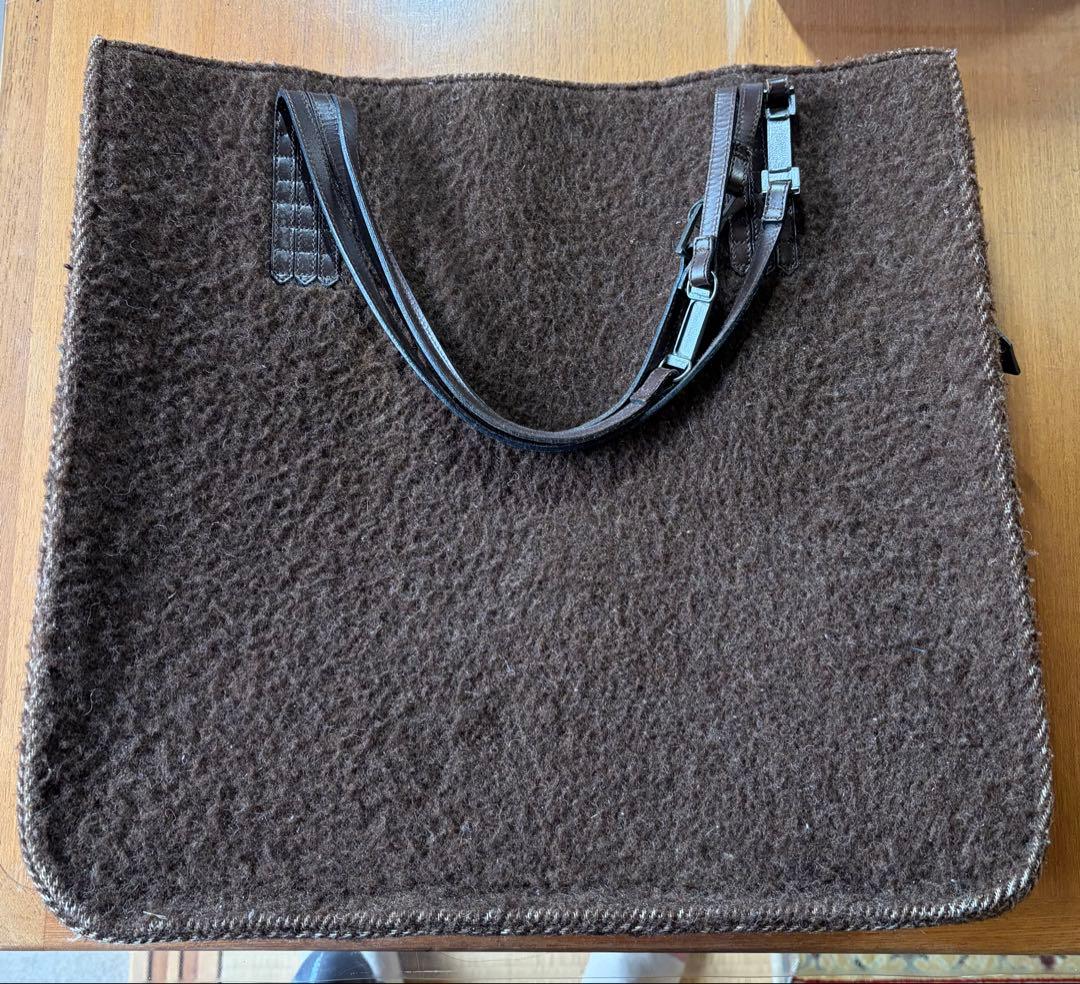 CHANEL シャネル ショルダーハンド トートバッグ Boa レザーブラウン シャネル ロゴ ハンドバッグ トートバッグ ショルダーバッグ ブラウン