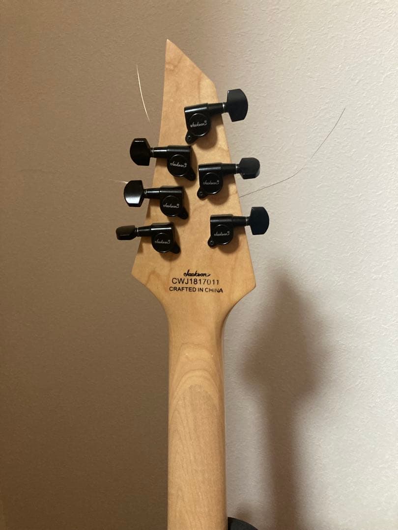 Jackson JS22 モナーク エレキギター ブラック系